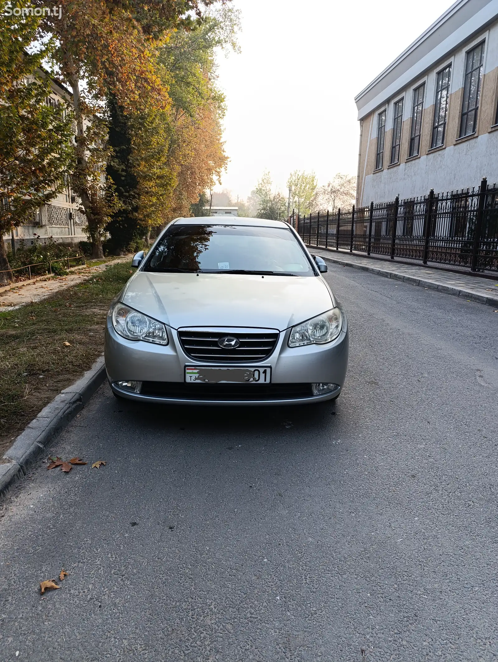 Hyundai Avante, 2007-1