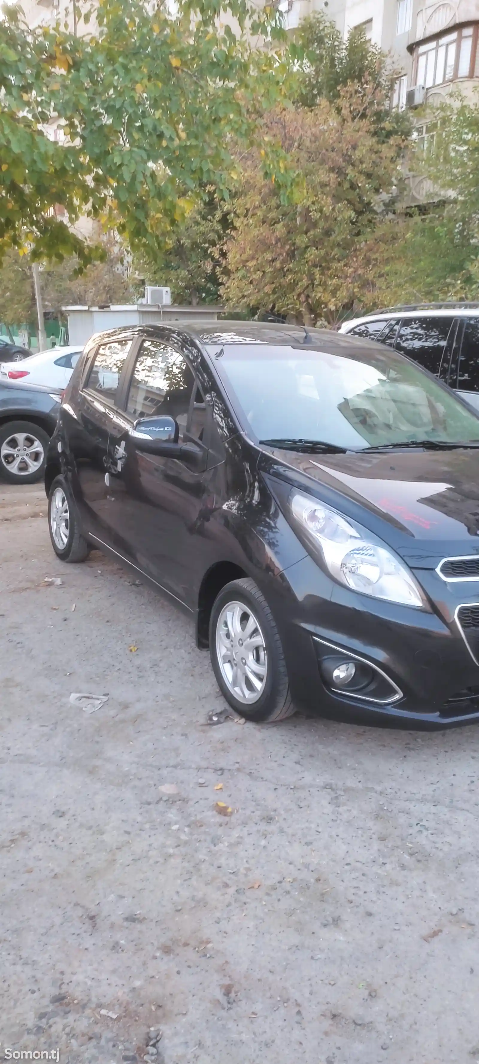 Chevrolet Spark, 2015-11