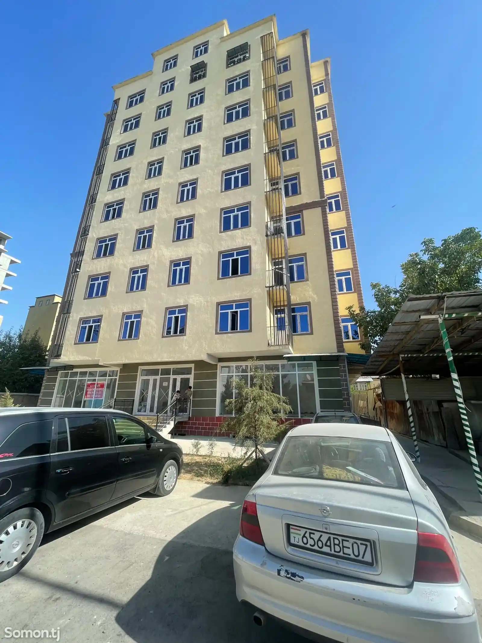 1-комн. квартира, 3 этаж, 48 м², Рудакӣ-11