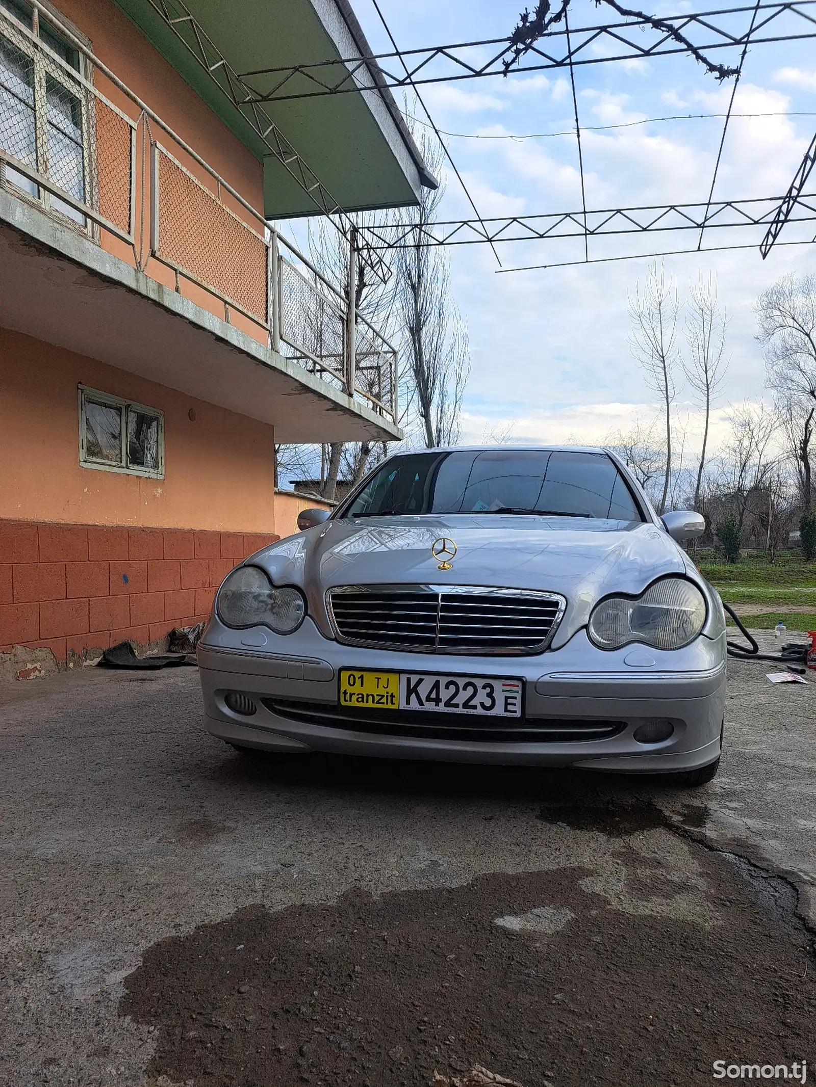 Mercedes-Benz C class, 2004-1