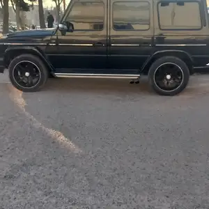 Mercedes-Benz G class, 2000