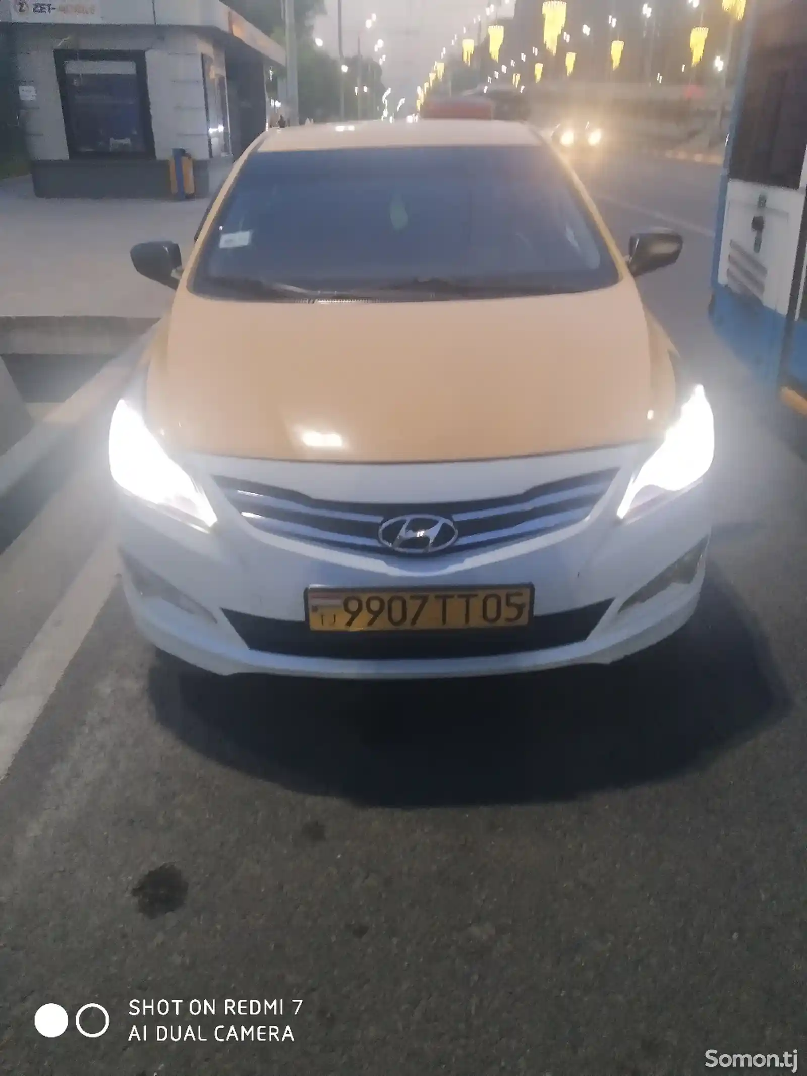 Hyundai Solaris, 2016-1