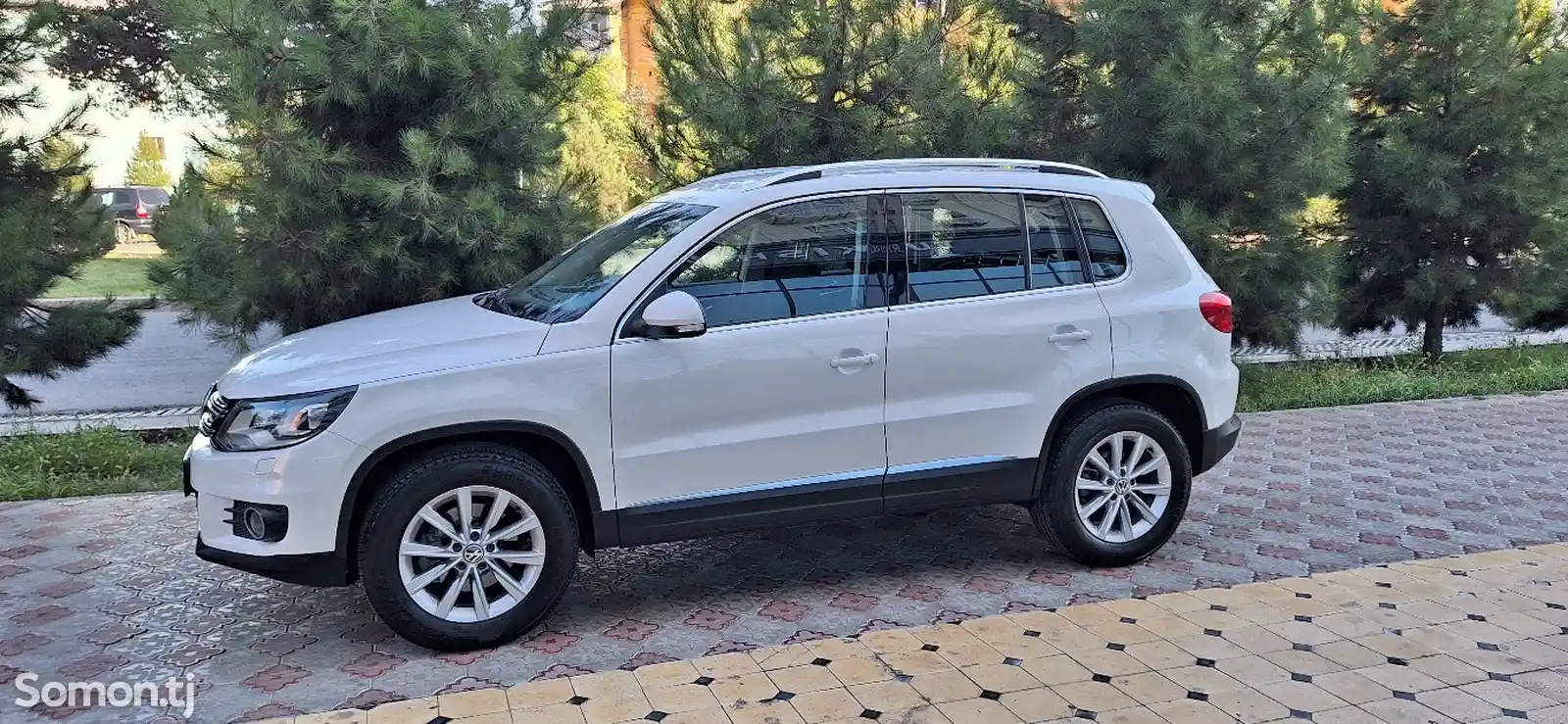 Volkswagen Tiguan, 2013-8