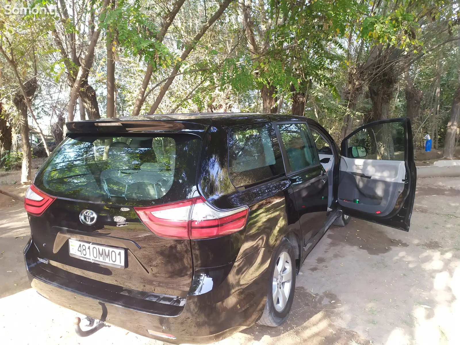 Toyota Sienna, 2014-10