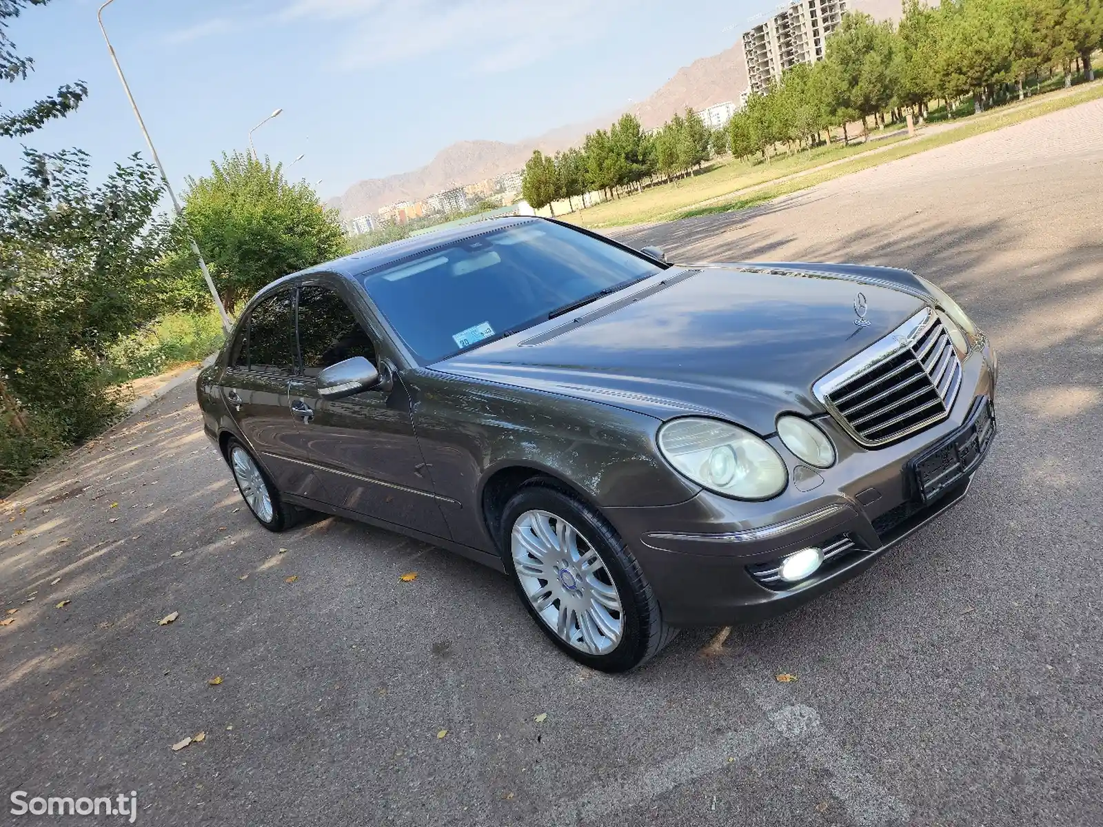 Mercedes-Benz E class, 2008-12