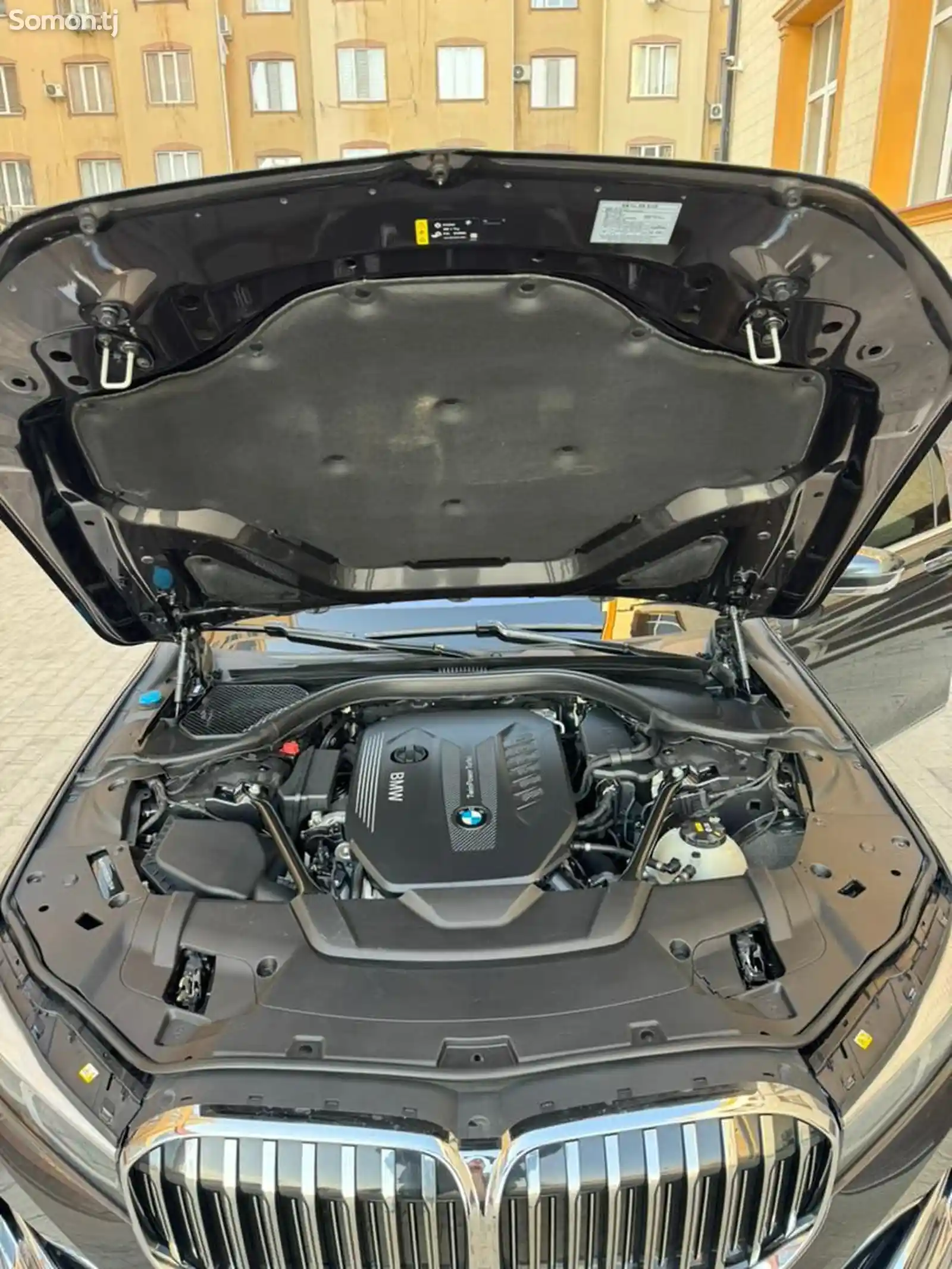 BMW 7 series, 2021-5