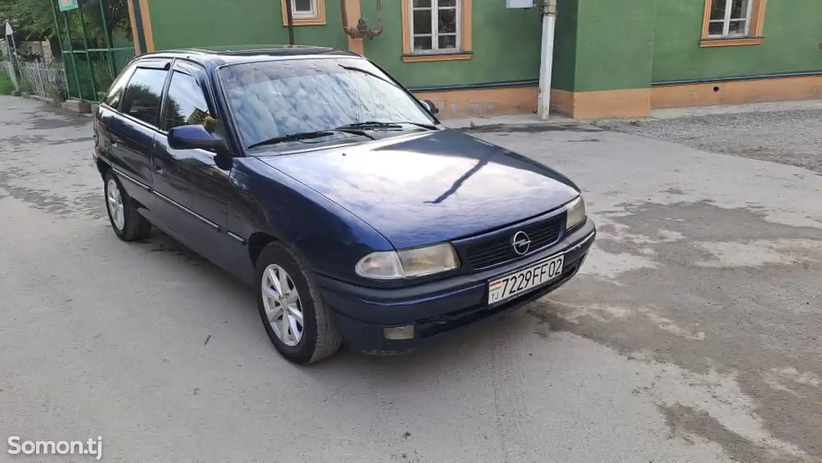 Opel Astra F, 1996-8