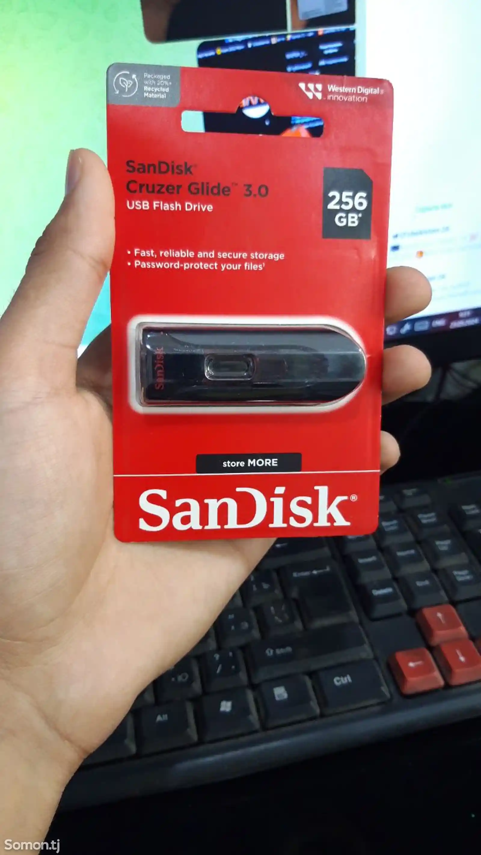 Флэшка SanDisk USB Flash-1