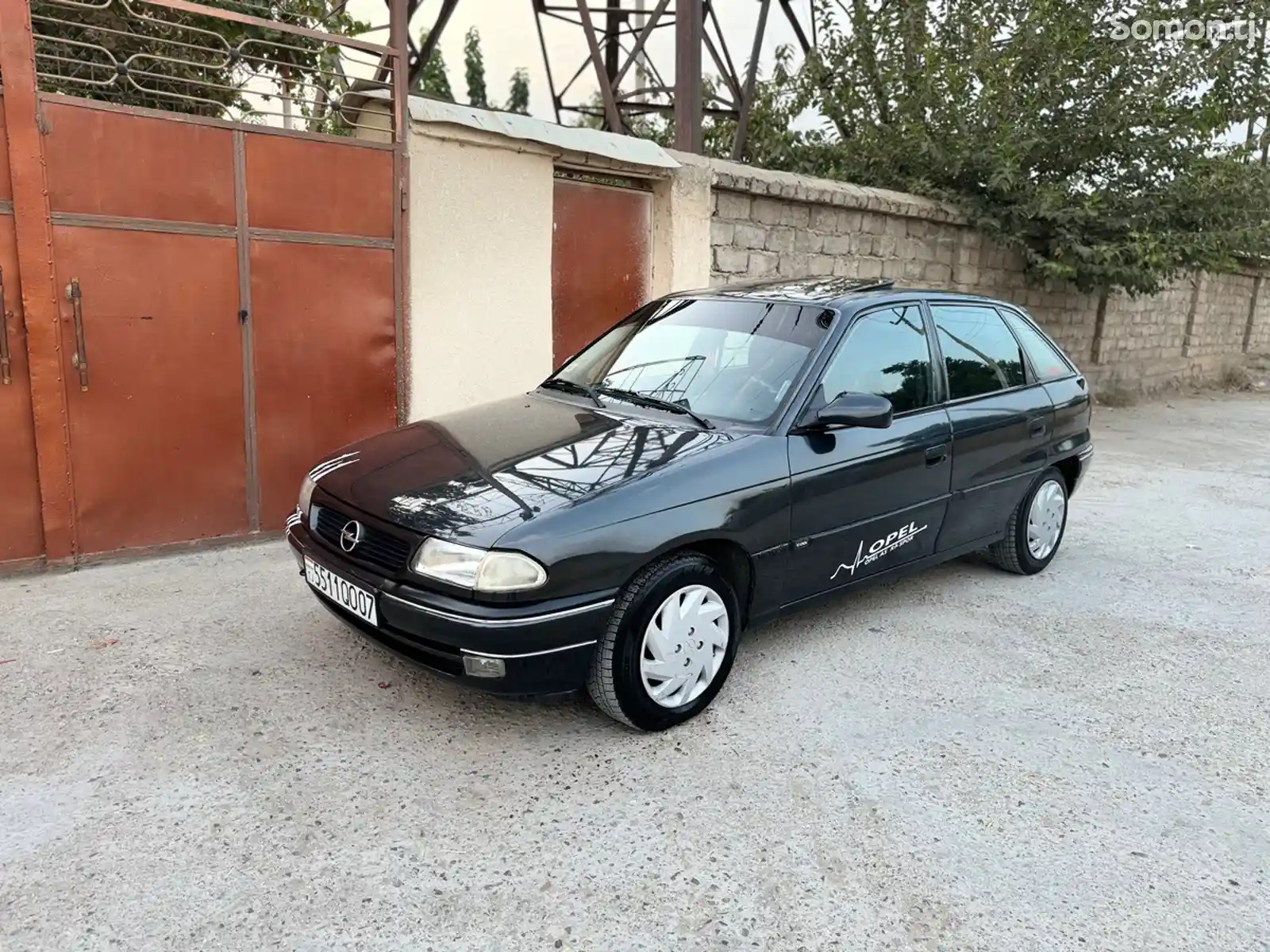 Opel Astra F, 1995-4