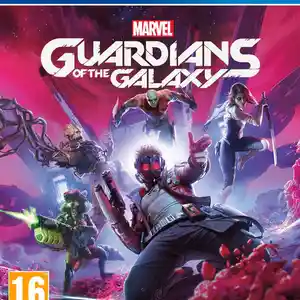 Игра Marvel Guardians of the Galaxy для Sony PS4