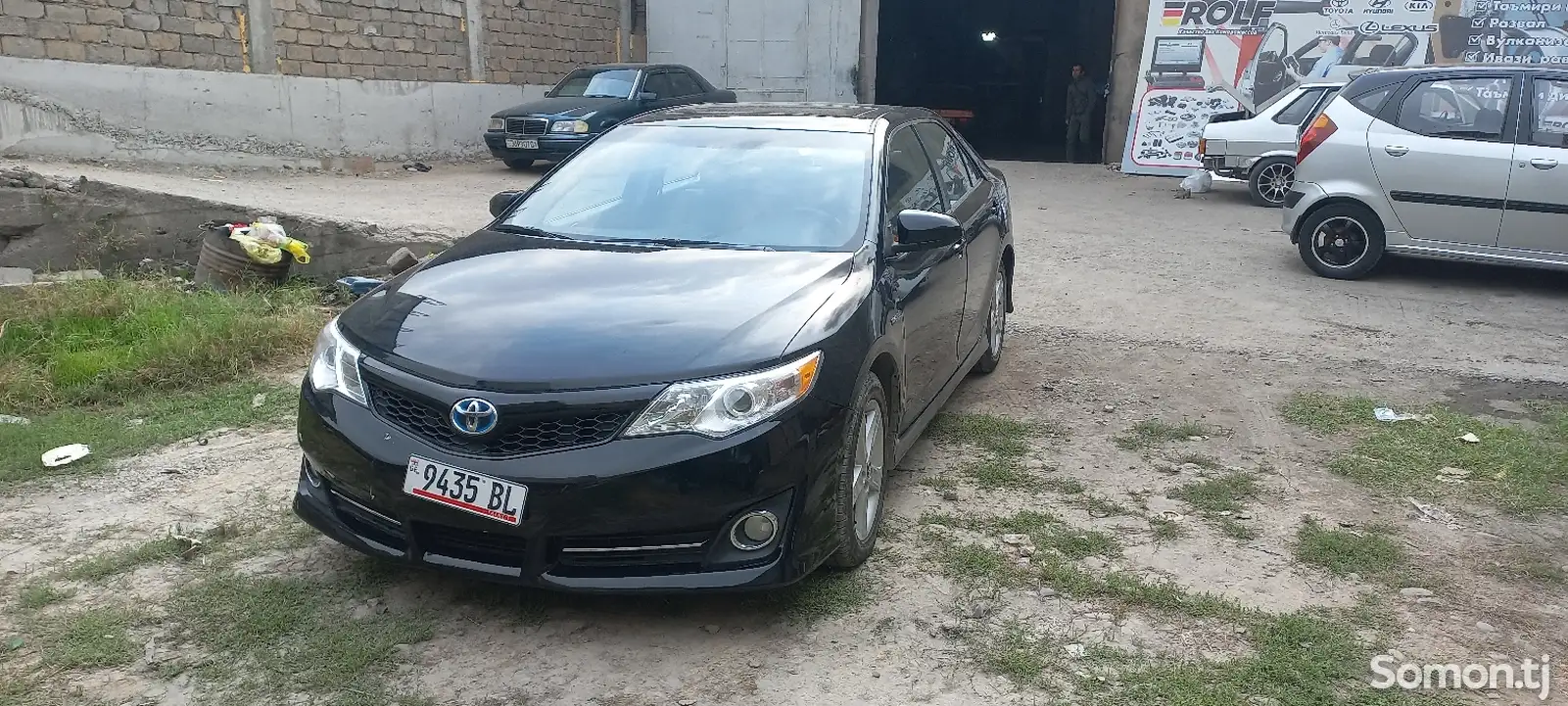 Toyota Camry, 2014-3