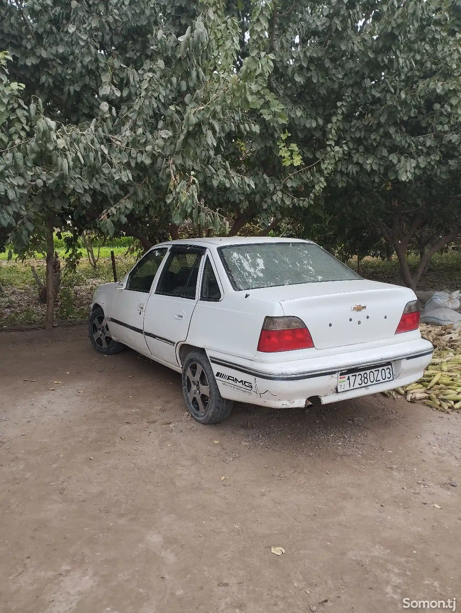 Daewoo Nexia, 2024-8