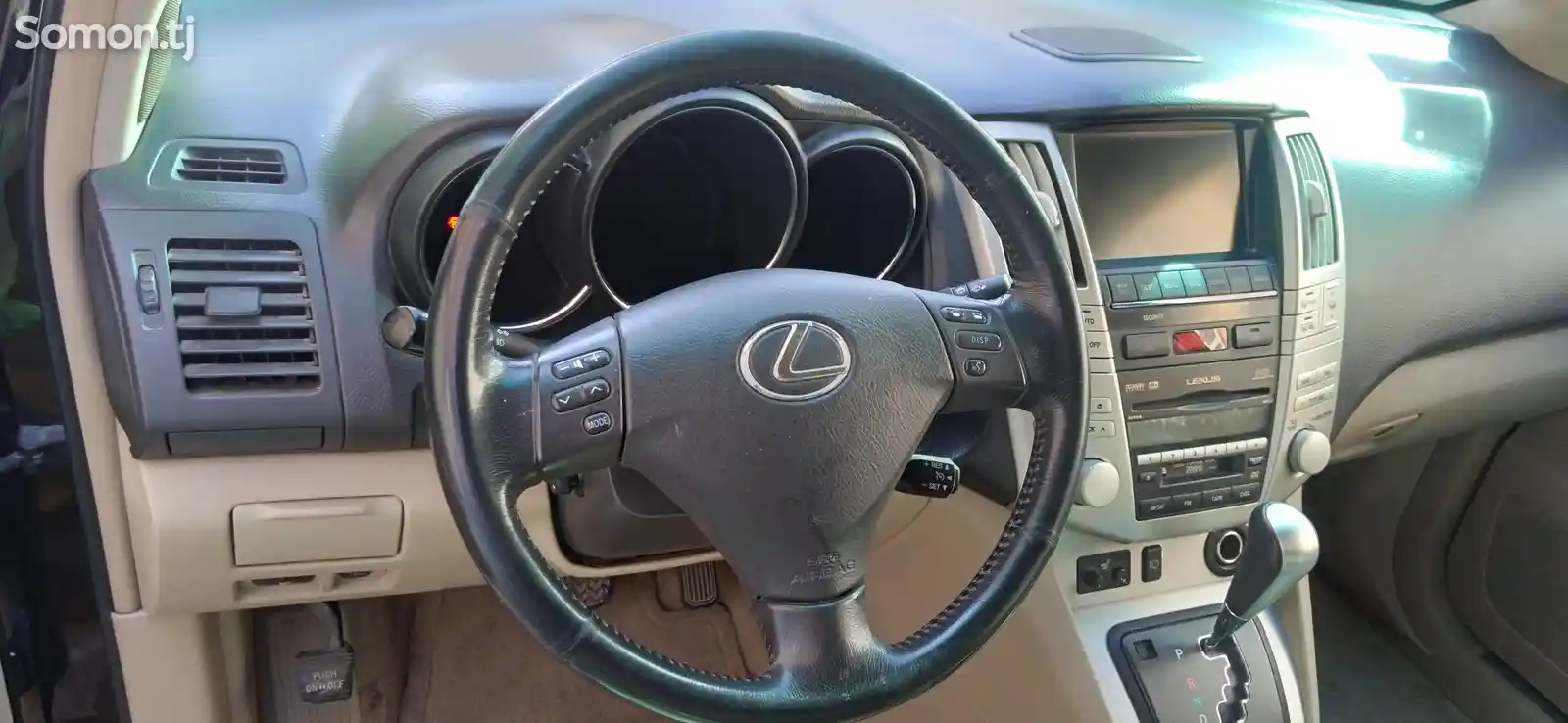 Lexus RX series, 2008-4