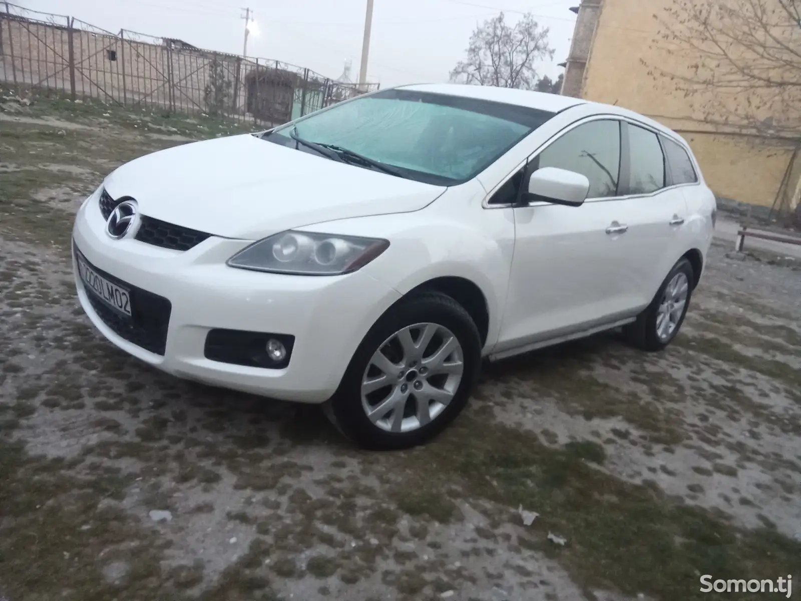 Mazda CX-7, 2007-1