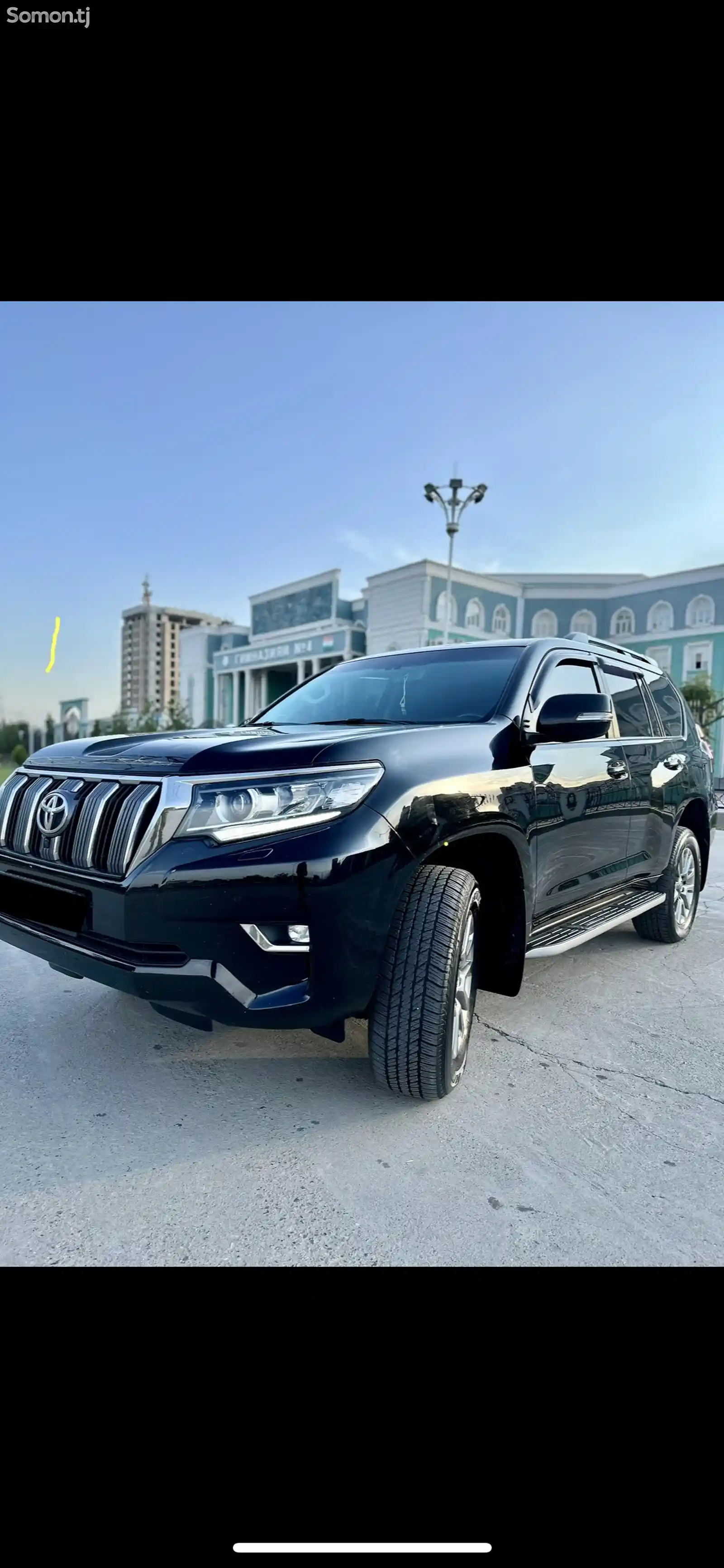 Toyota Land Cruiser Prado, 2020-3