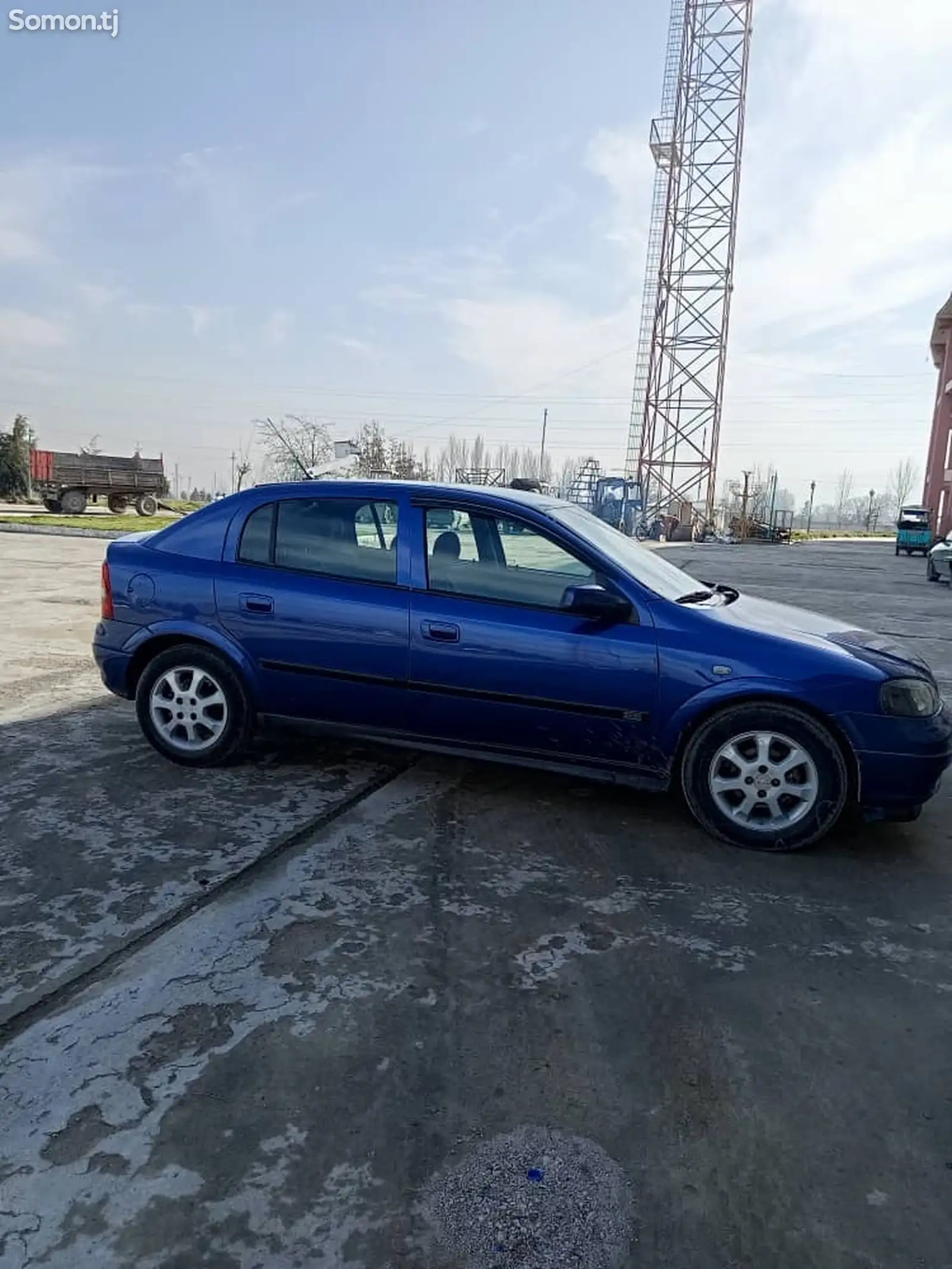 Opel Astra G, 2002-1