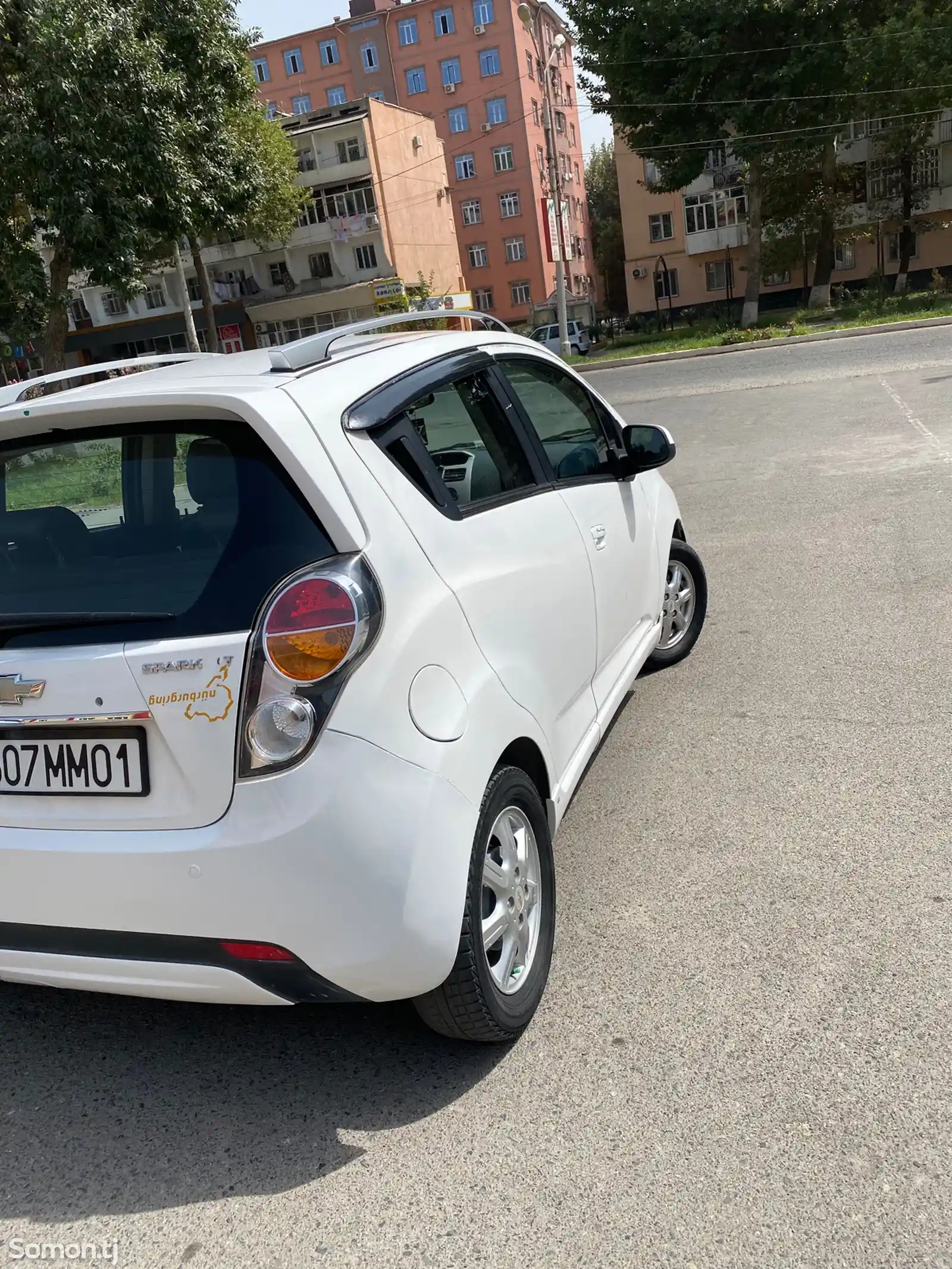 Chevrolet Spark, 2012-5