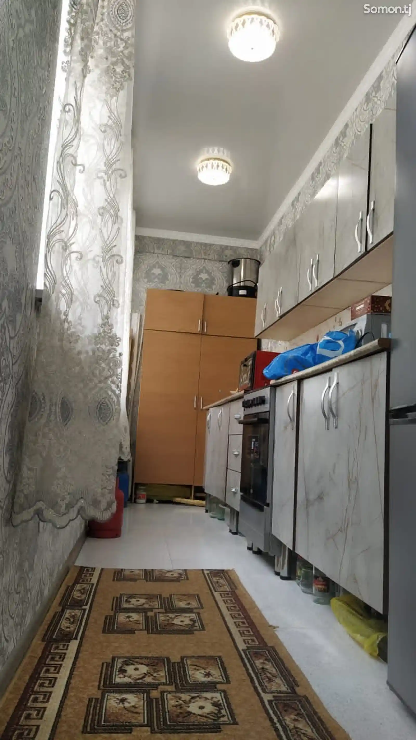 3-комн. квартира, 12 этаж, 95 м², н.Шохмансур-6