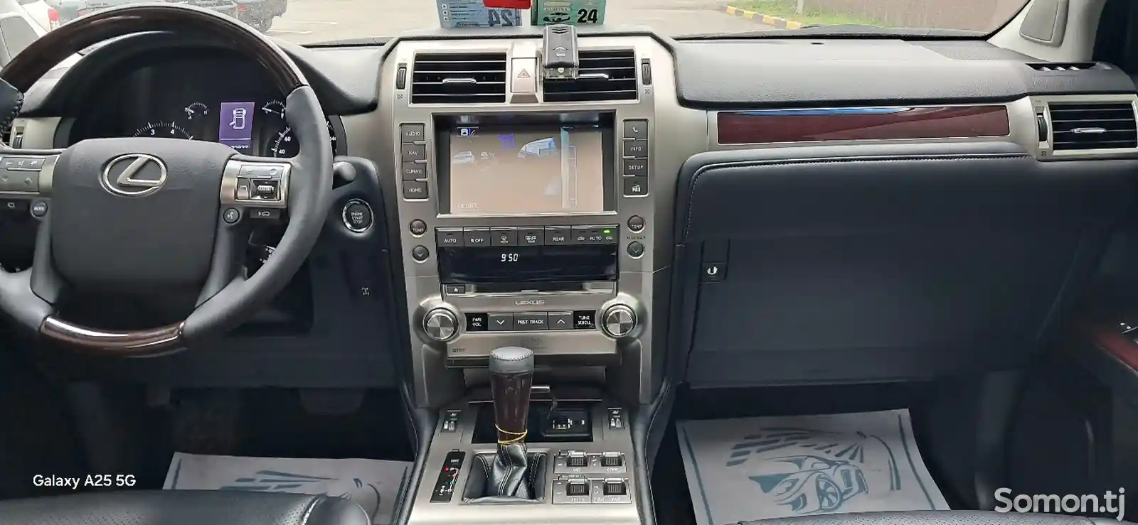 Lexus GX series, 2018-8