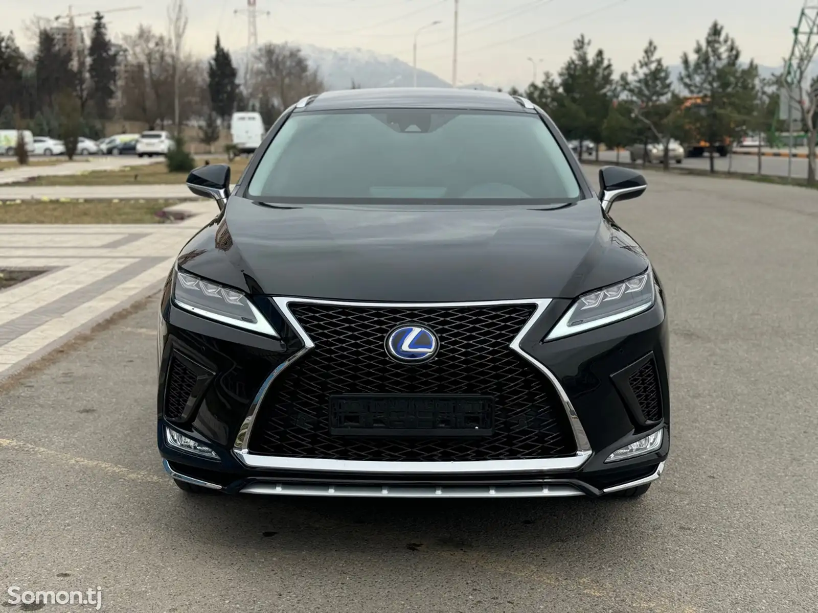 Lexus RX series, 2018-1