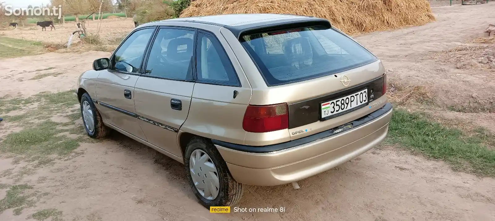 Opel Astra F, 1998-5