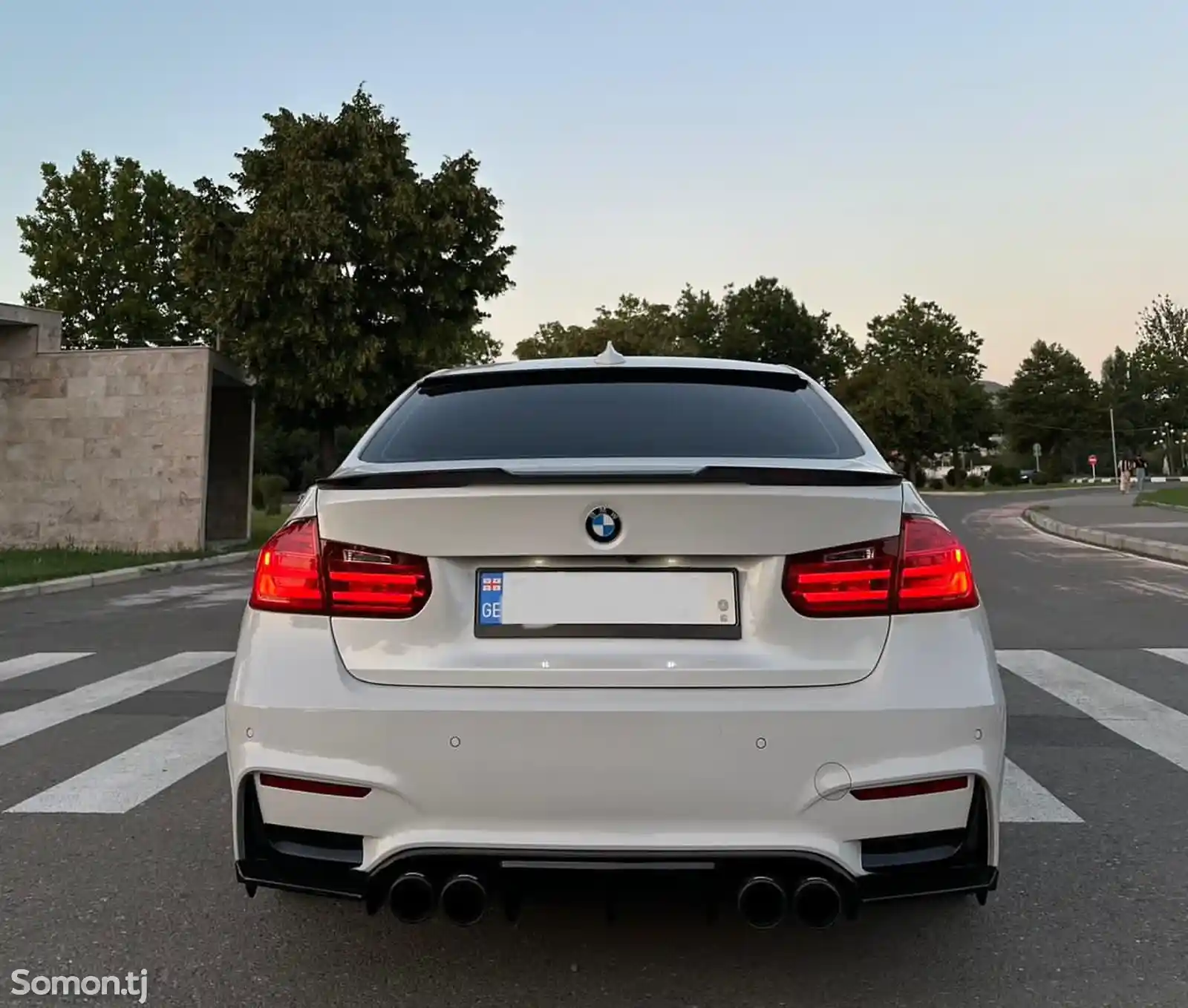 BMW 3 series, 2014-5