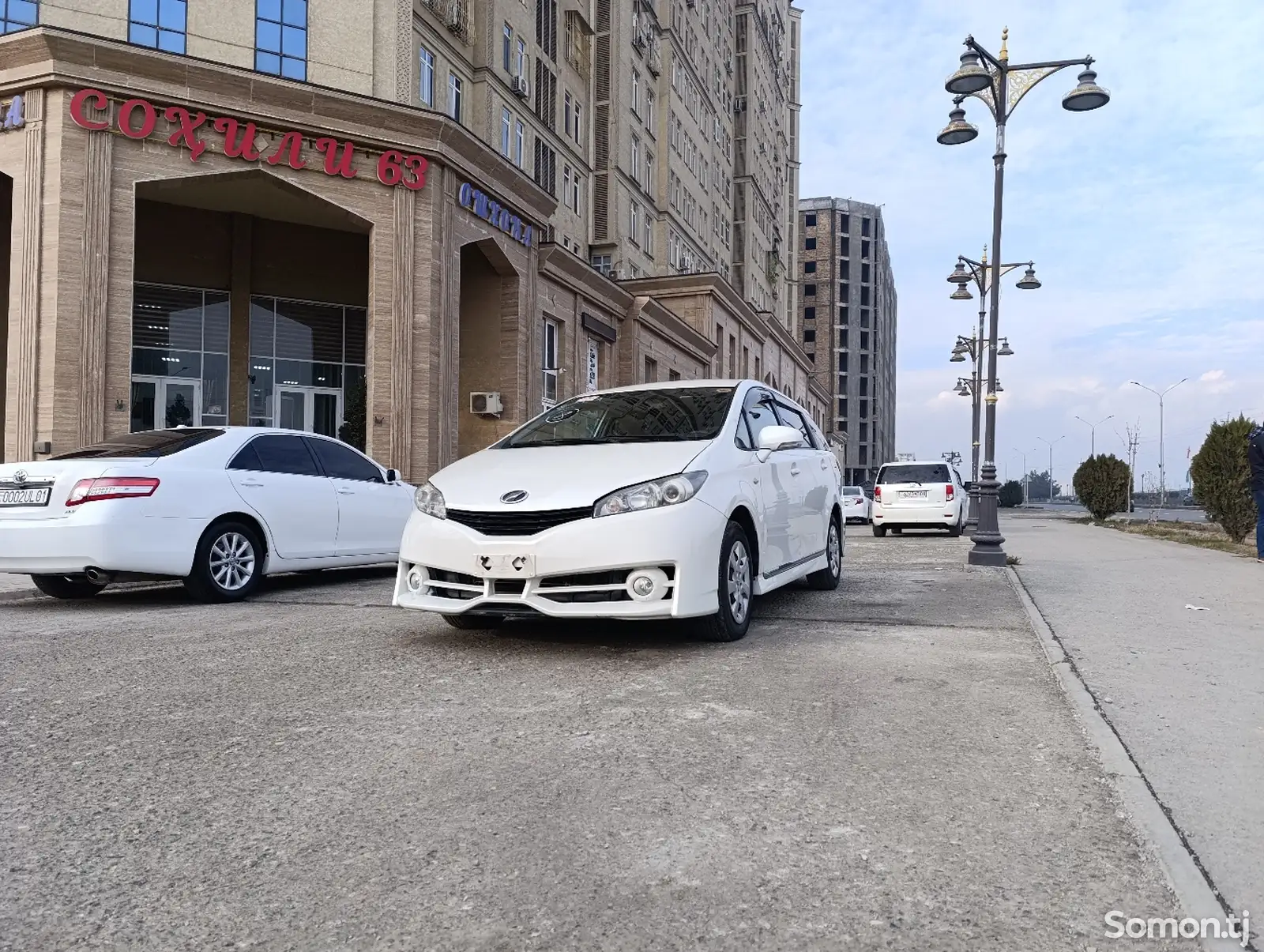 Toyota Wish, 2014-1