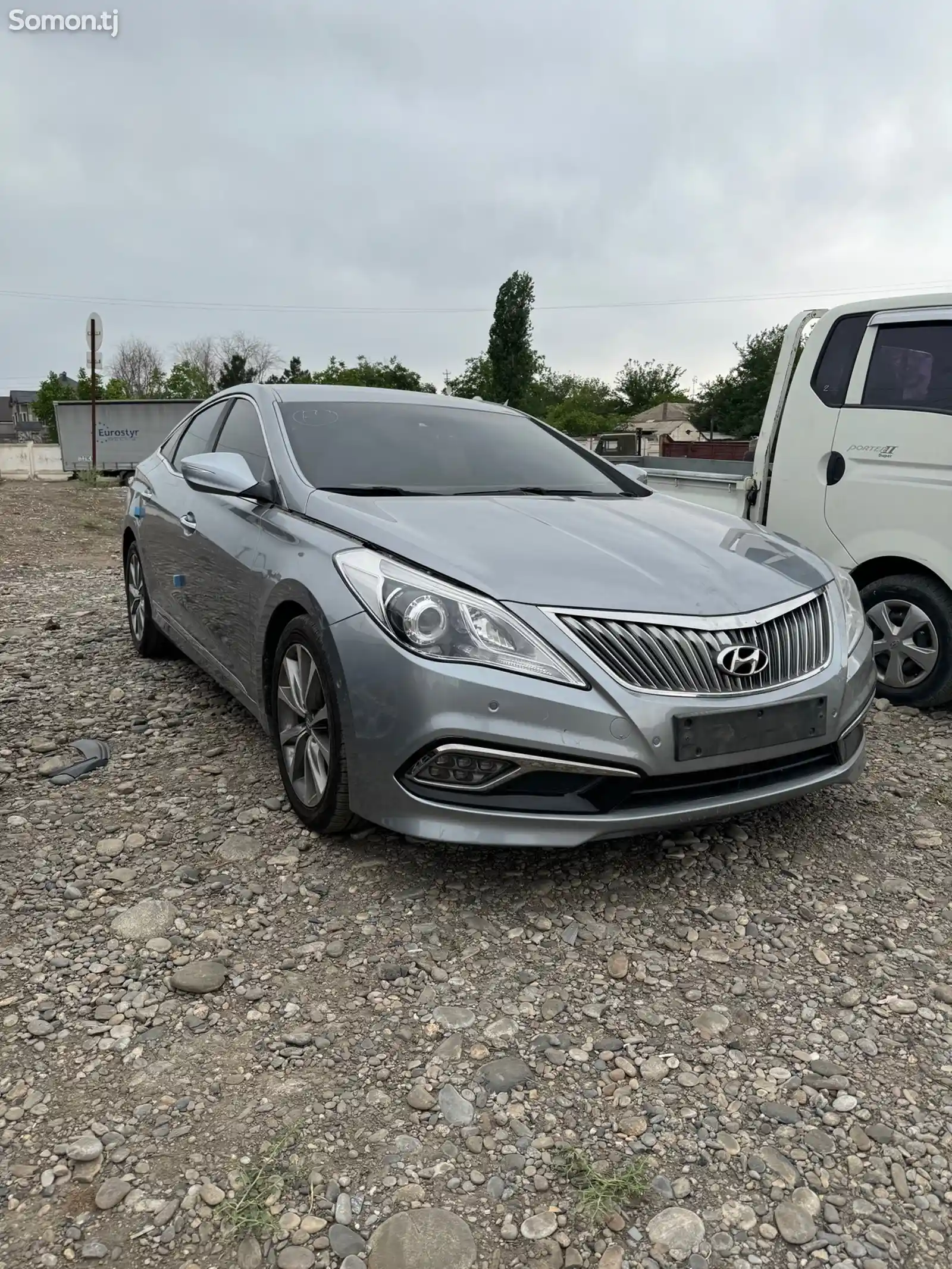 Hyundai Grandeur, 2014-1