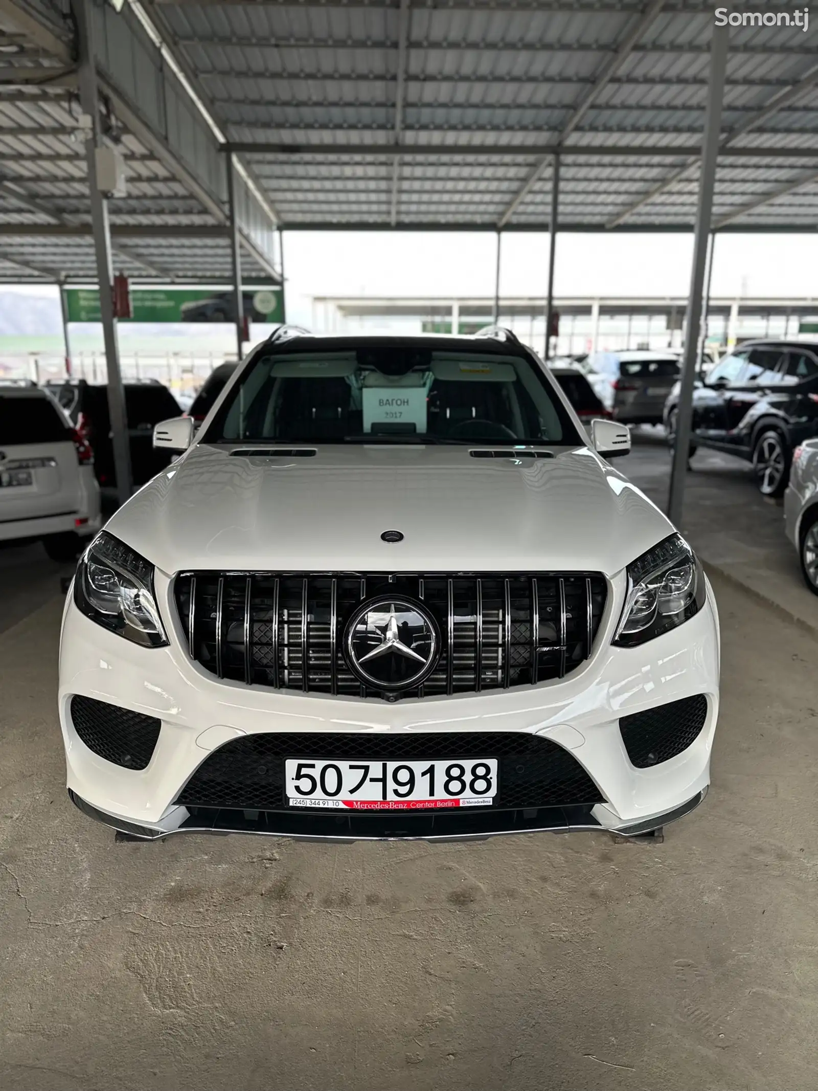 Mercedes-Benz GLC class, 2017-1