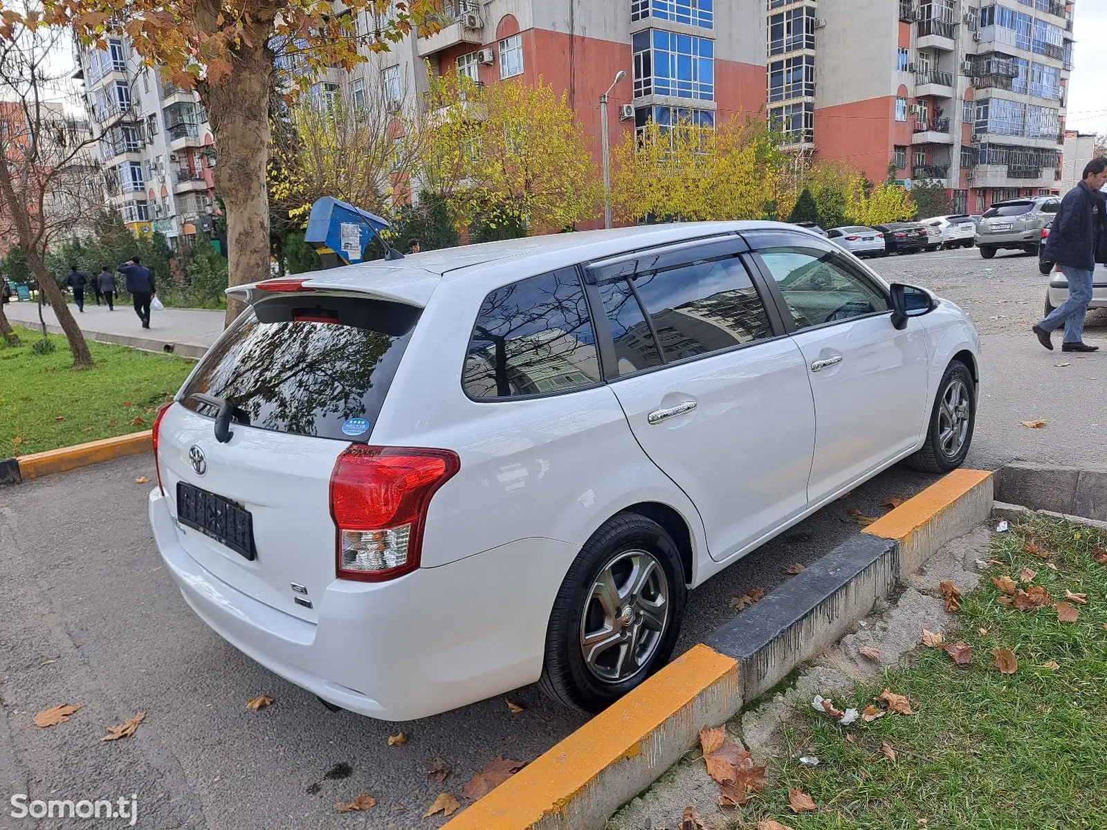 Toyota Fielder, 2014-1