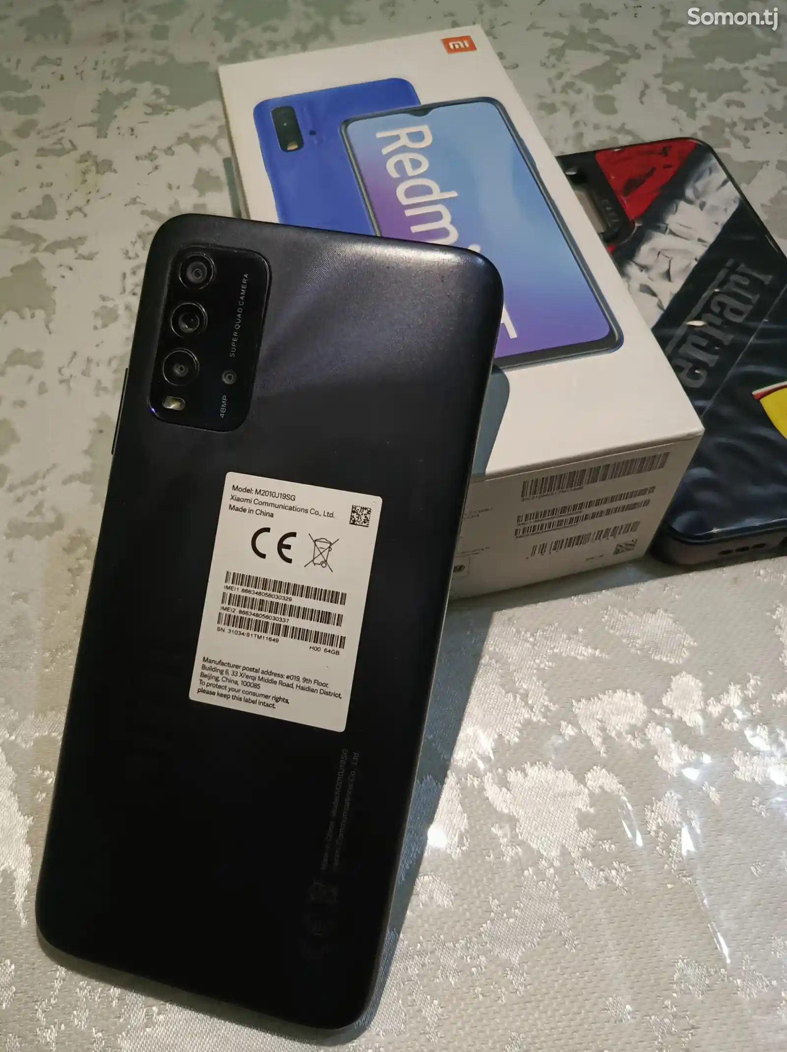 Xiaomi Redmi 9T 64/4GB-3