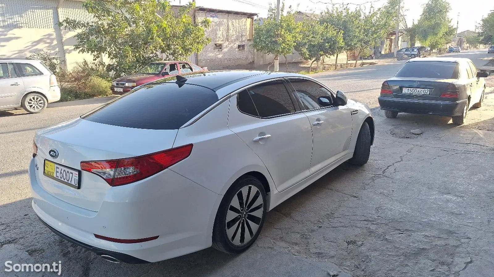 Kia Optima, 2011-1