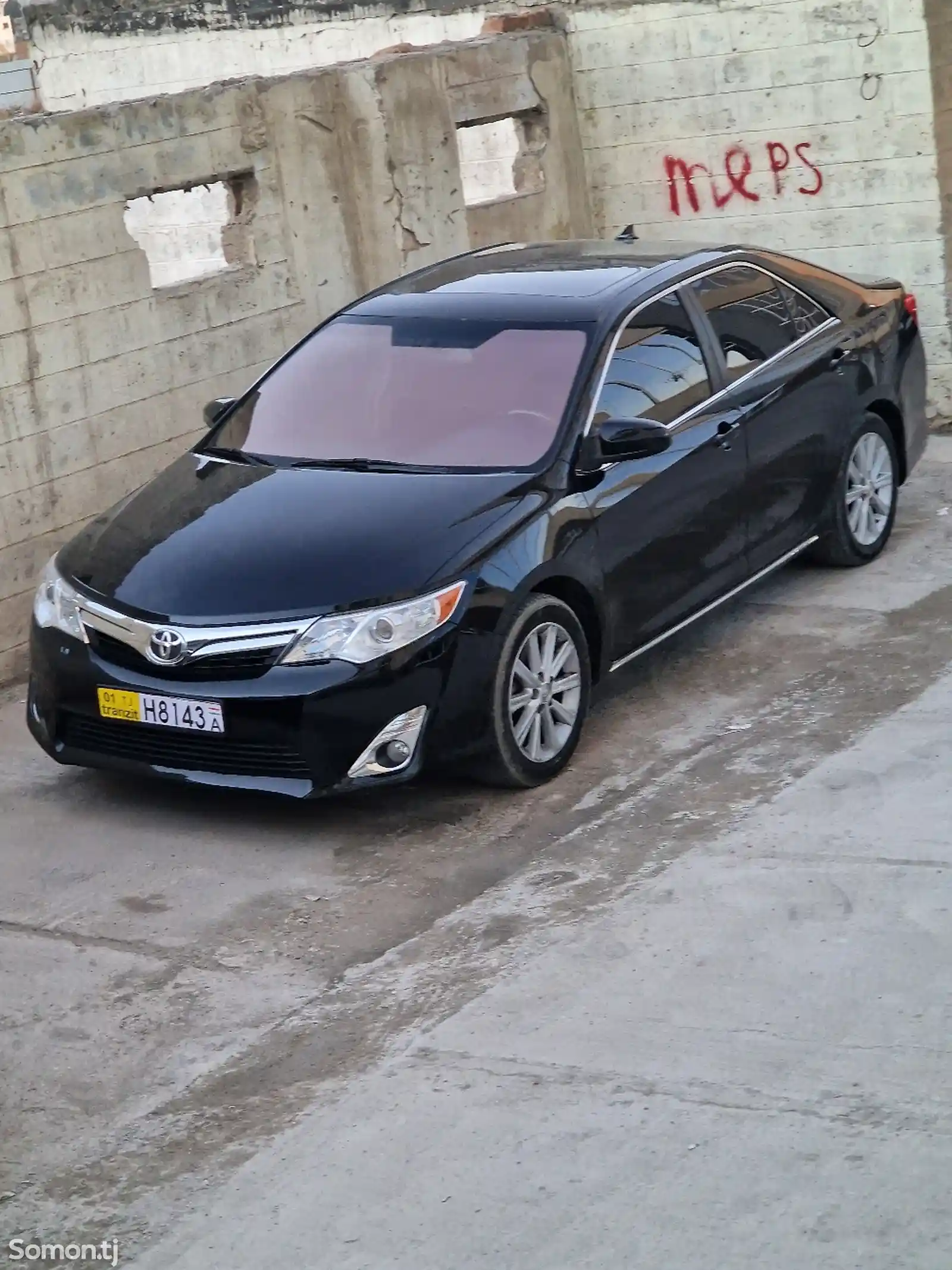 Toyota Camry, 2013-2