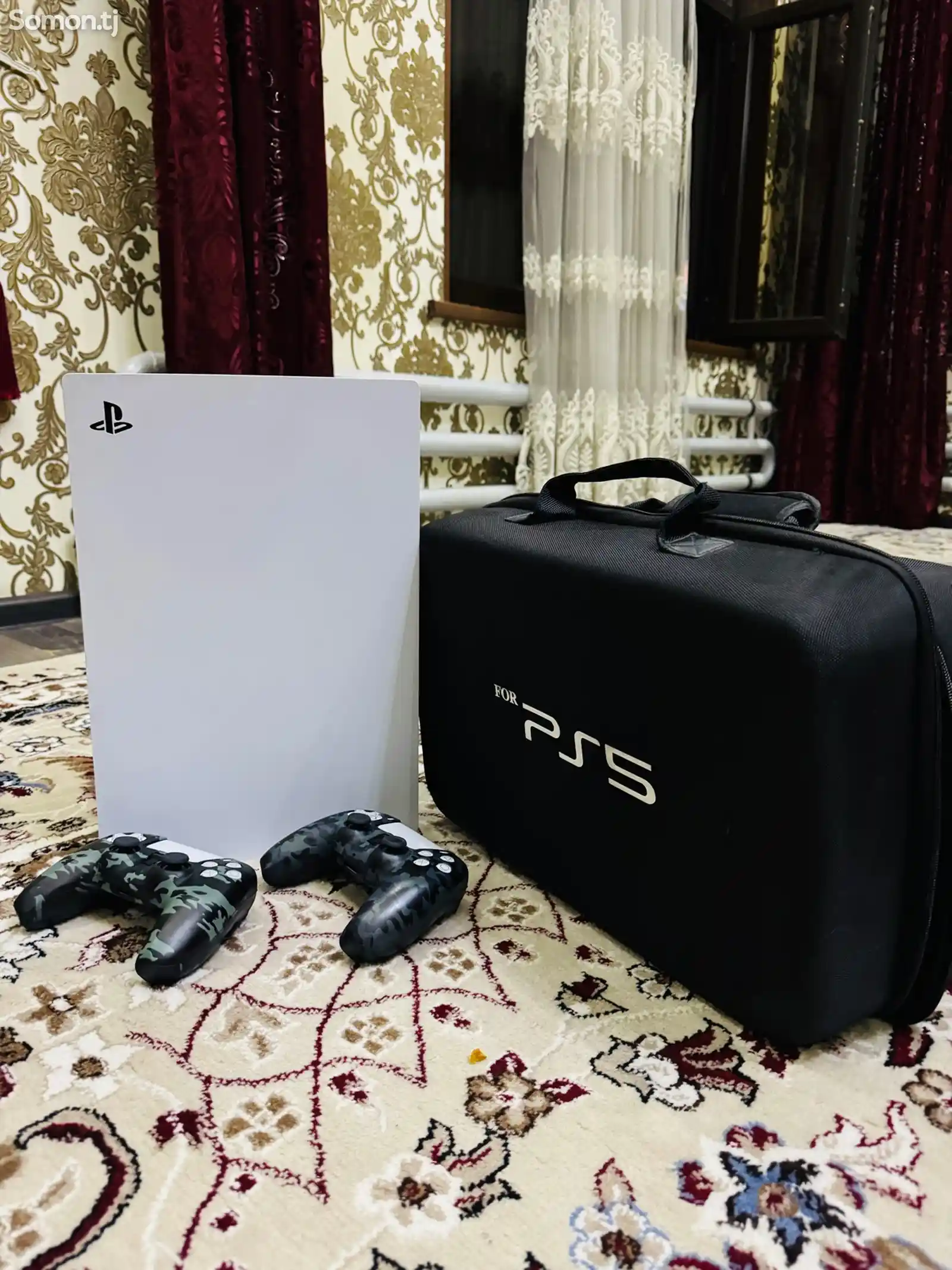 Игровая приставка PS5