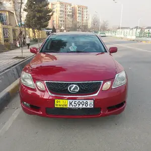 Lexus GS series, 2007