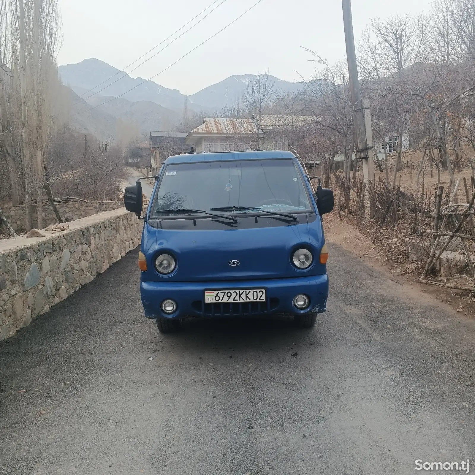 Бортовой автомобиль Hyundai Porter, 2003-1