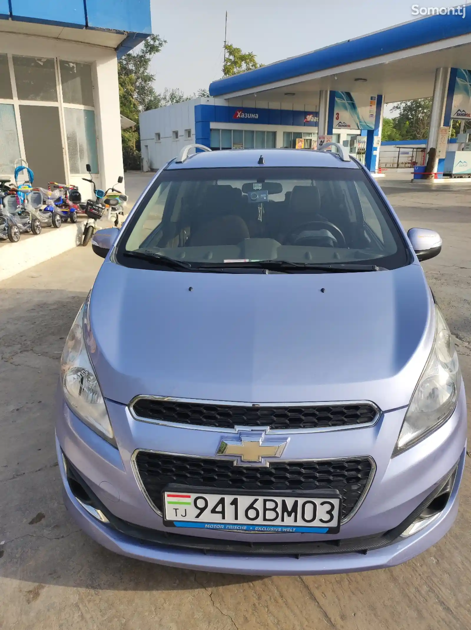 Chevrolet Spark, 2014-1