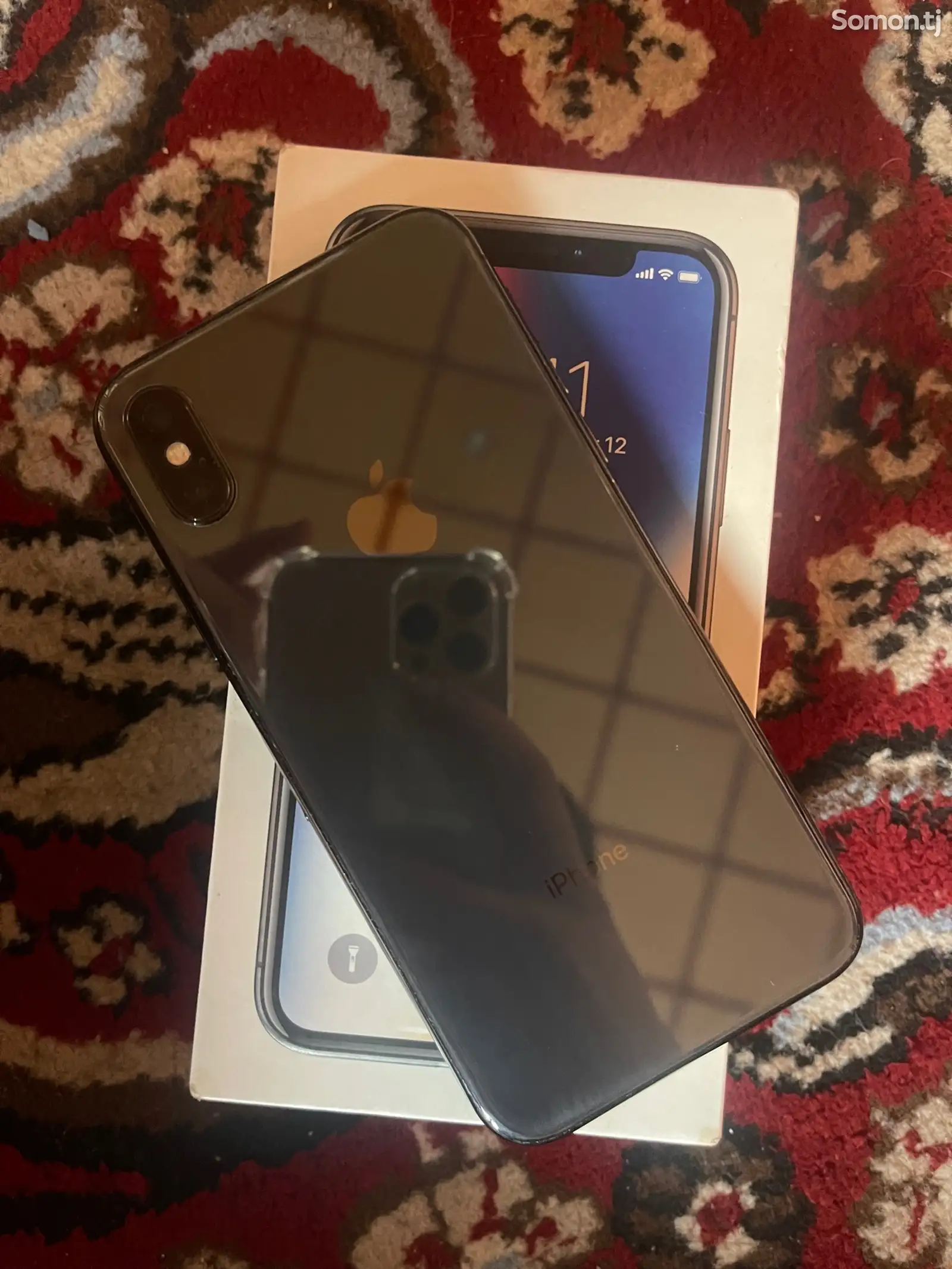 Apple iPhone X, 256 gb, Space Grey-1