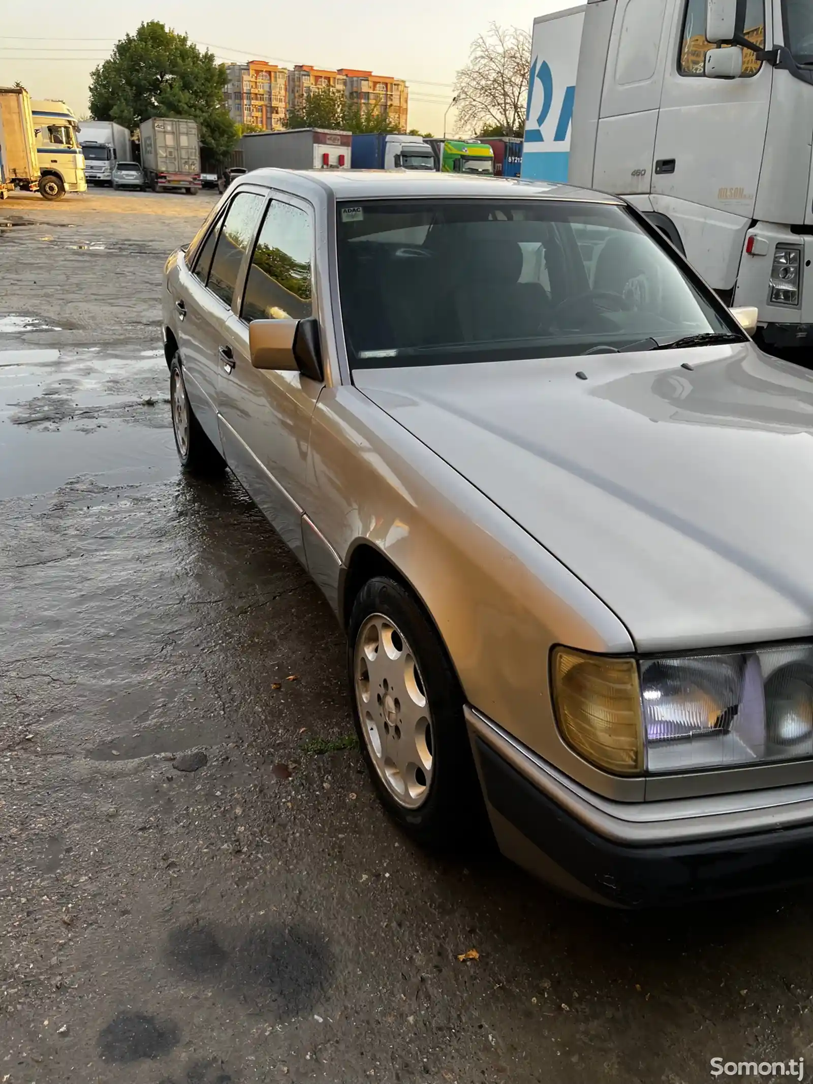 Mercedes-Benz W124, 1991-4