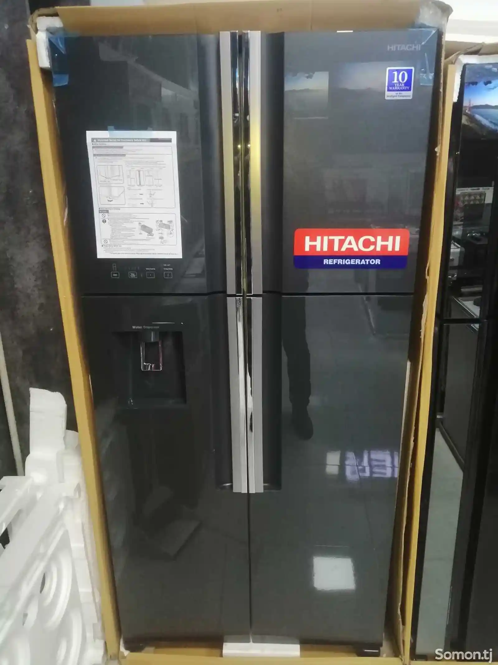 холодильники HITACHI-1