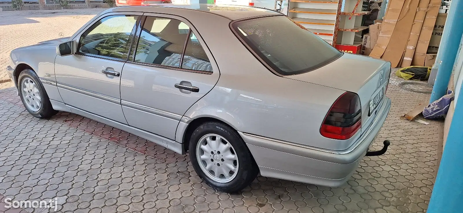 Mercedes-Benz C class, 2000-4