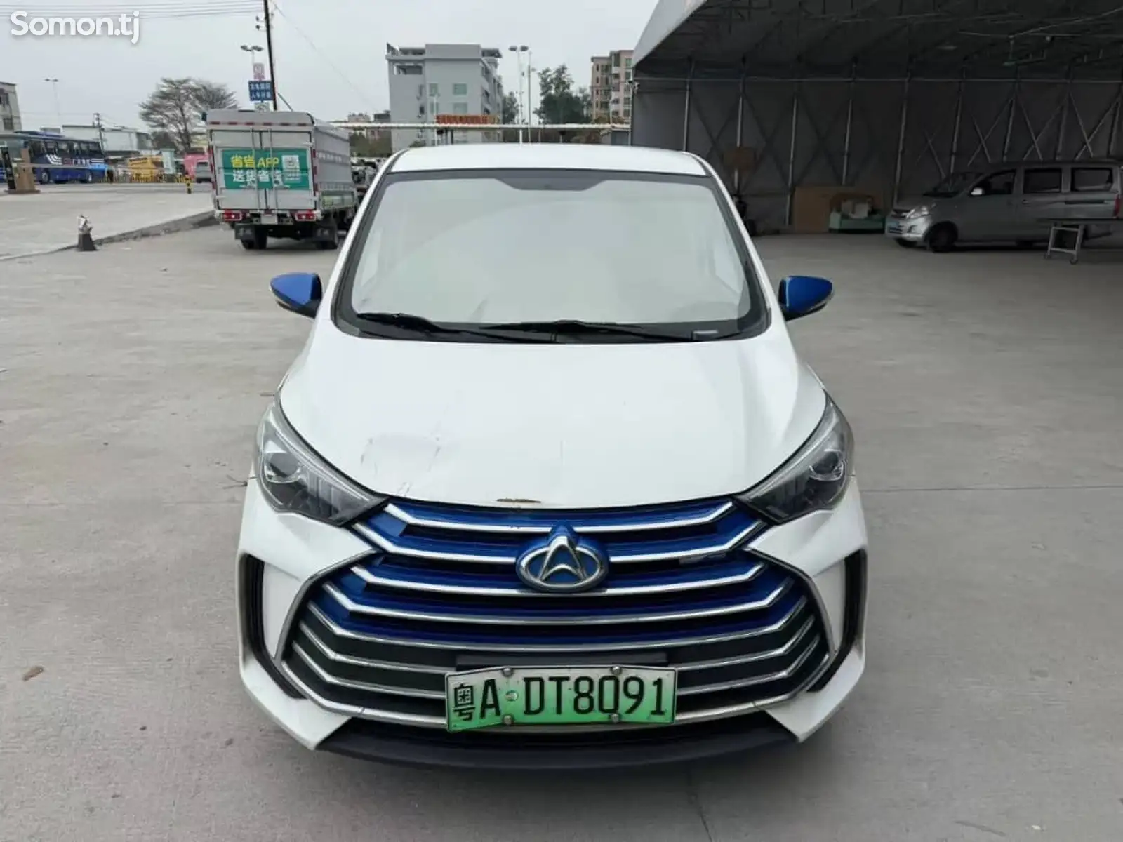 Changan A 600EV, 2019 на заказ-1