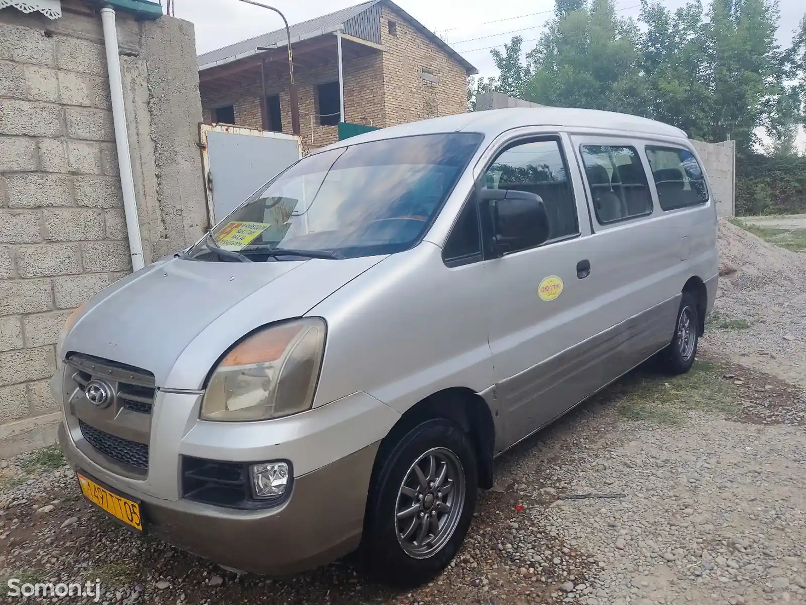 Hyundai Starex, 2004-4