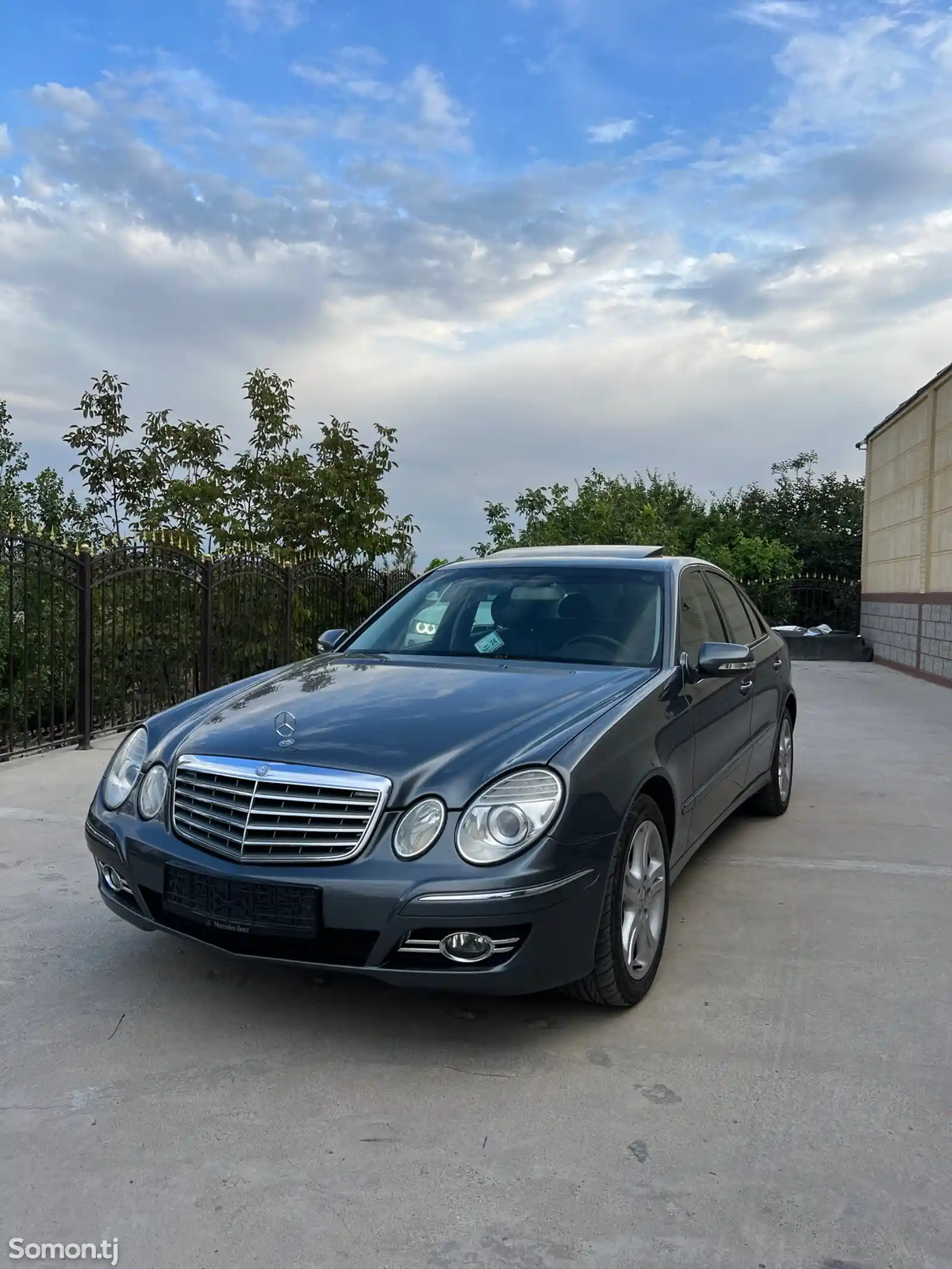 Mercedes-Benz E class, 2007-2