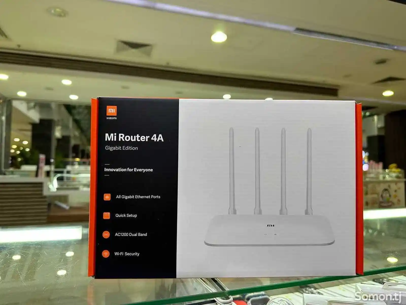 Роутер Xiaomi Mi Router 4A Gigabit Edition Global-1
