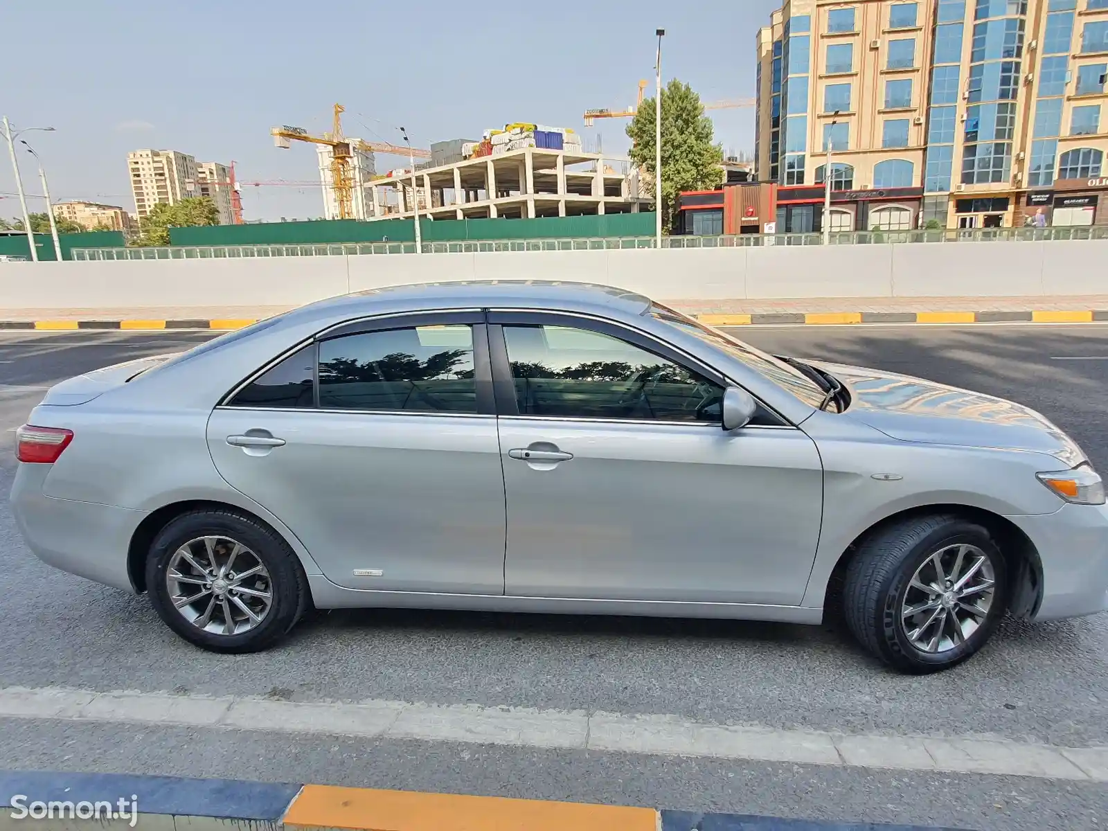 Toyota Camry, 2008-5