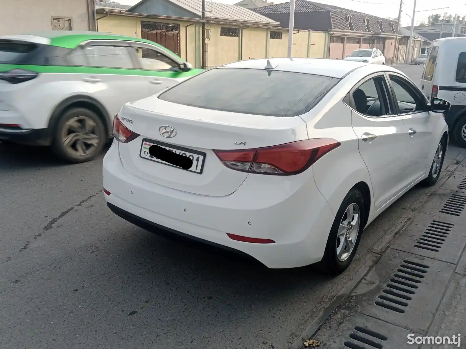 Hyundai Avante, 2014-2