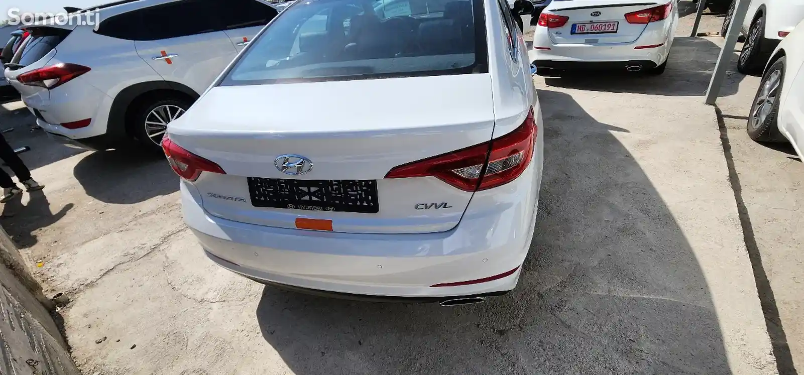 Hyundai Sonata, 2015-2