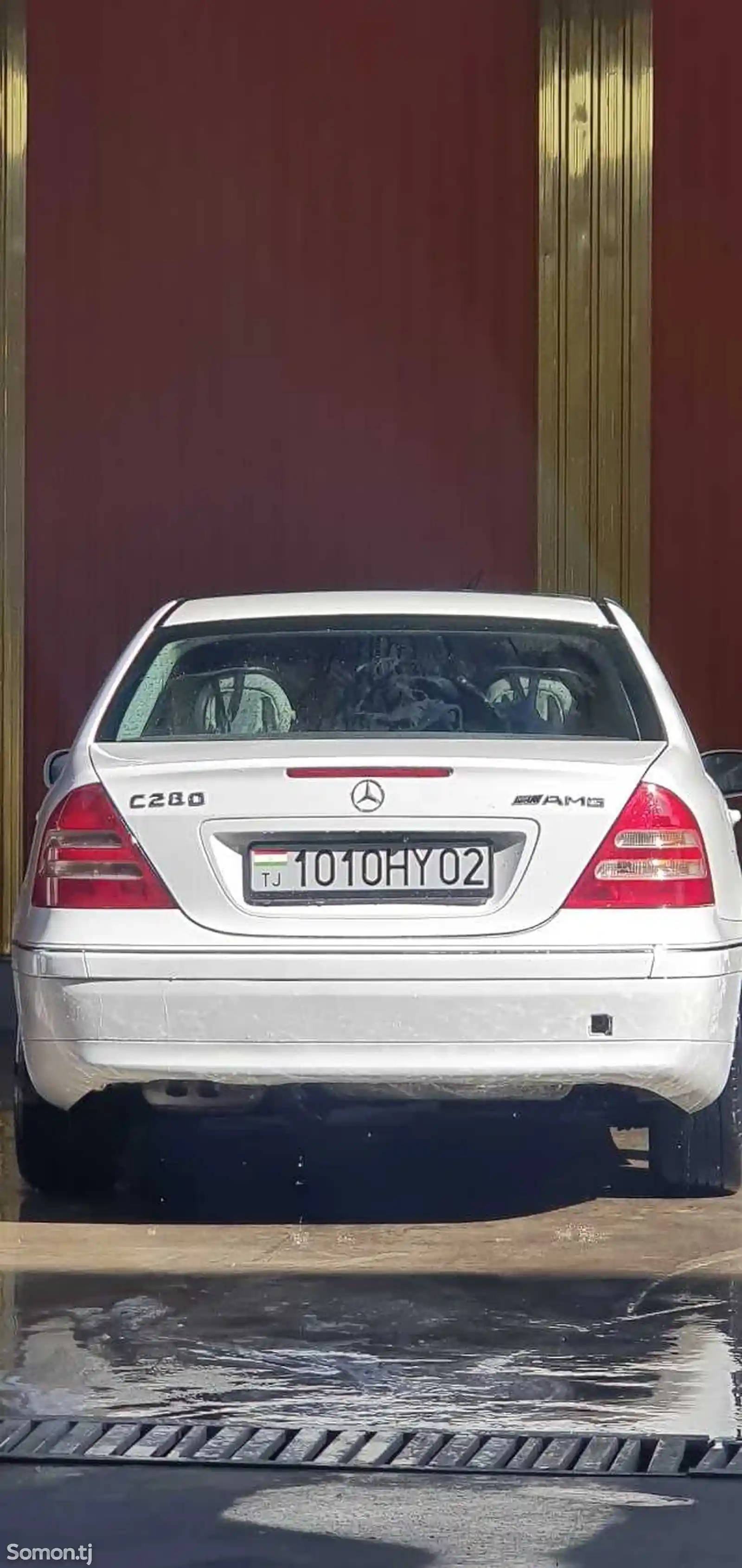 Mercedes-Benz C class, 2001-12