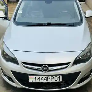 Opel Astra J, 2012